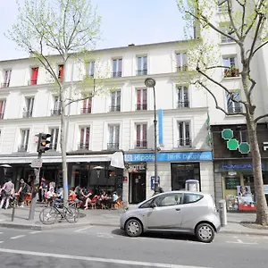 Hipotel Gambetta Republique Frankreich